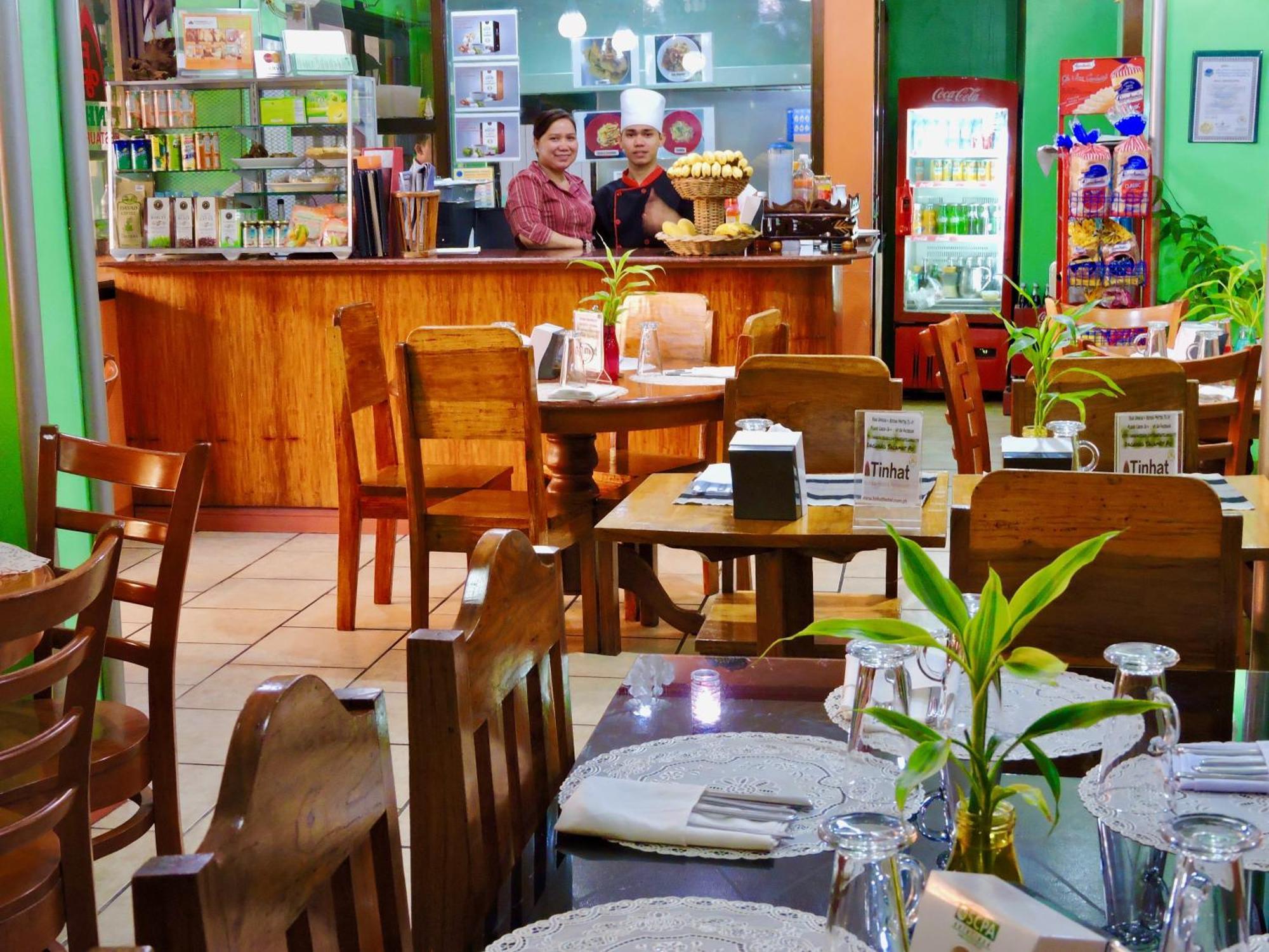 Tinhat Halal حلال Certified Boutique Hotel And Restaurant Davao Luaran gambar