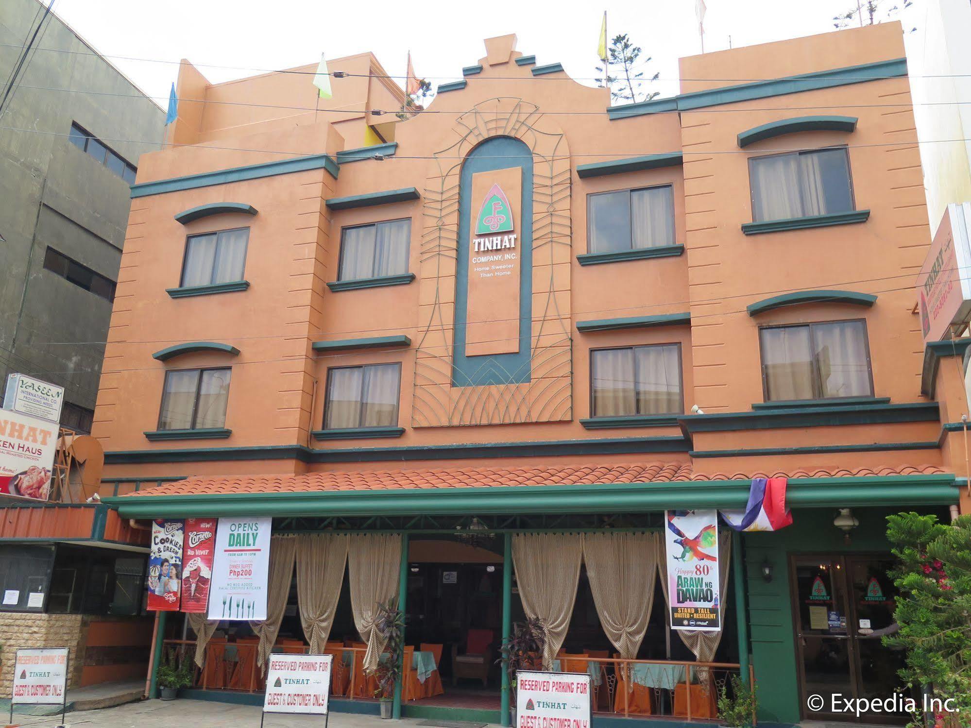 Tinhat Halal حلال Certified Boutique Hotel And Restaurant Davao Luaran gambar