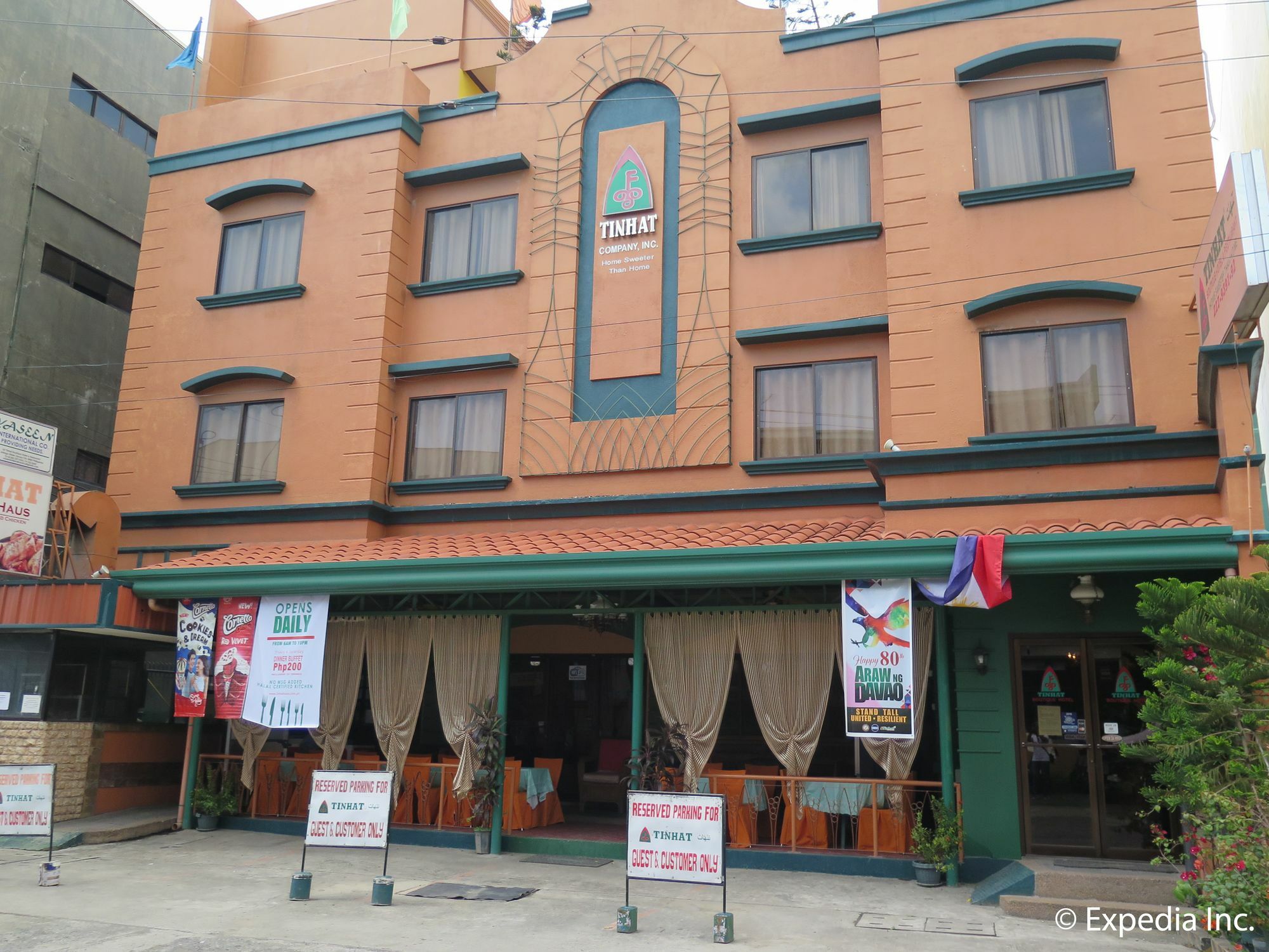 Tinhat Halal حلال Certified Boutique Hotel And Restaurant Davao Luaran gambar